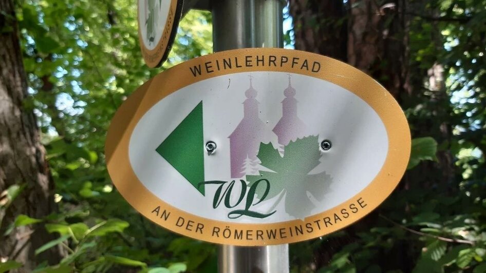 Weinlehrpfad_Hinweistafel_Oststeiermark | © Tourismusverband Oststeiermark/WEGES