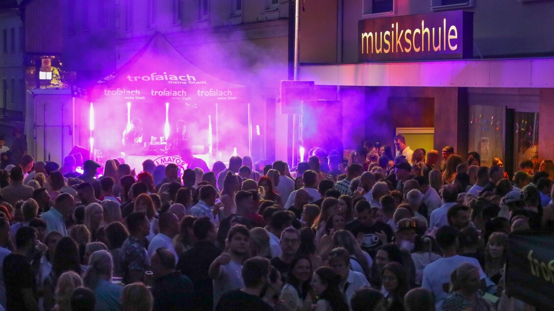 Feierlaune Dancing in the street | © Stadtgemeinde Trofaiach