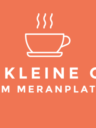 The small café on Meranplatz, logo | © Grafik Desing/Silke Schmidbauer