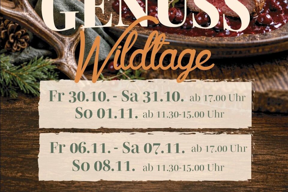 Genuss Wildtage | © Fam.Kindler