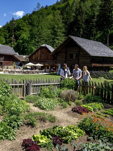 Historischer Bauerngarten im Museumstal Stübing | © Region Graz-Tom Lamm | © Region Graz-Tom Lamm