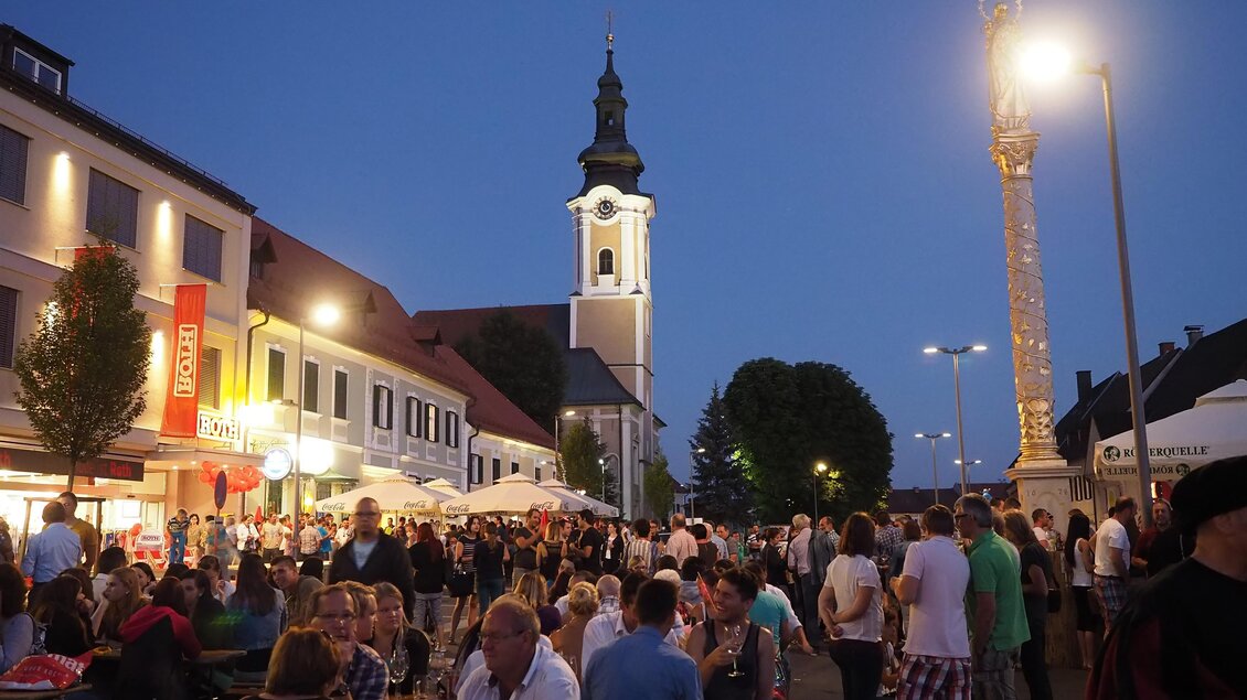 Tolle Stimmung am Marktplatz | © Alexander Suppan