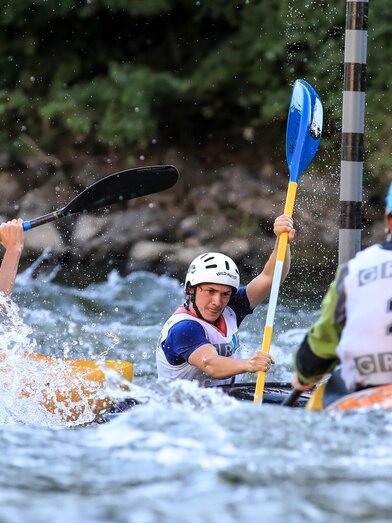 Riverdays mit Wildwasser Kajak | © mario bühner | © mario bühner