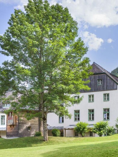 JUFA Hotel, Grundlsee, view of house | © JUFA Hotel Grundlsee | JUFA Hotel Grundlsee | © JUFA Hotel Grundlsee