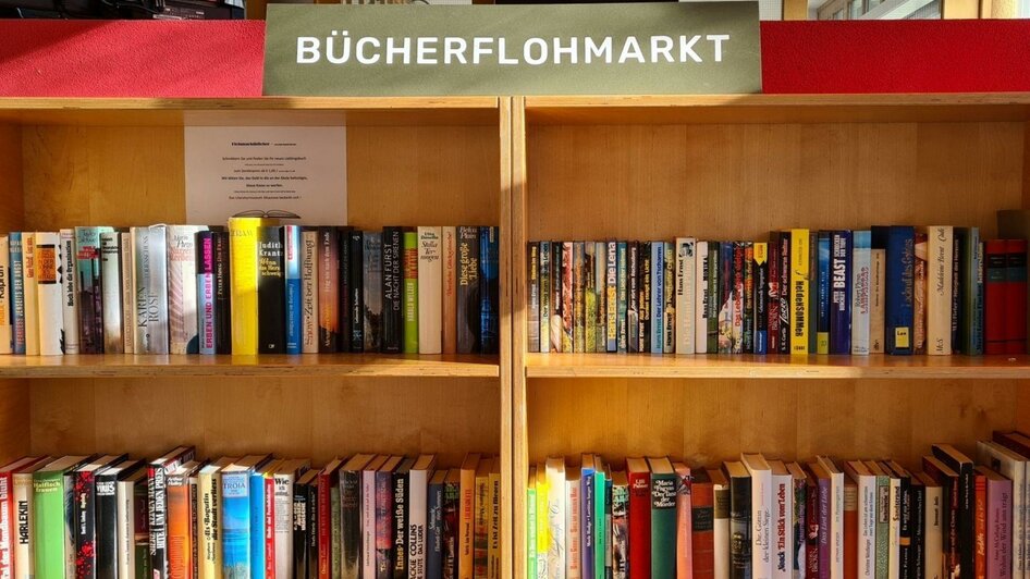 Bücherflohmarkt, Altaussee, Kurpark | © Stephanie Bor