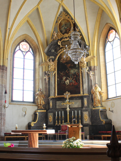 Solemn Mass, parish church, Bad Aussee | © Tourismusverband Bad Aussee | Viola Lechner | © Tourismusverband Bad Aussee