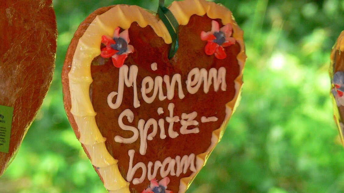 Lebkuchenherz | © Manfred Polansky