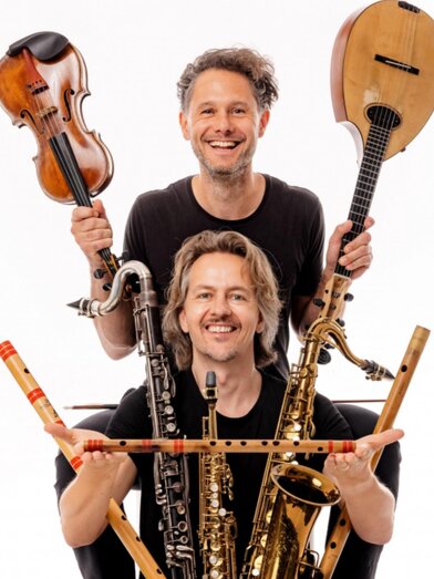 Duo Gratzer & Bittmann in Schloss Piber | © Wolfgang Spekner | © Wolfgang Spekner
