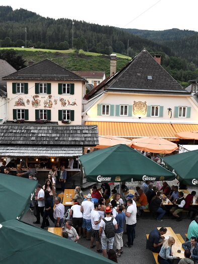 Kindberger Kirtagsstandl im Zentrum | © Stadtgemeinde Kindberg
