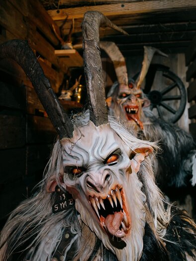 Maskenausstellung Trofaiach | © Jan Steurer