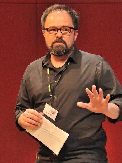 Robert Preis liest im Kunsthaus Köflach | © Jürgen Schmid | Dr. J?rgen Schmid | © Jürgen Schmid
