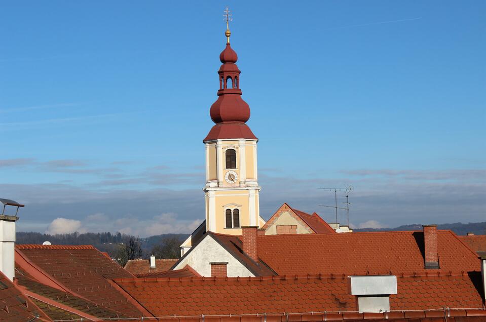 Pfarrkirche Fehring | © Stadtgemeinde Fehring