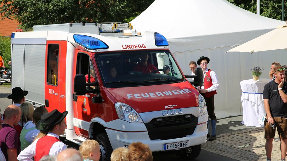 Feuerwehrfahrzeug | © Kurkommission Bad Blumau