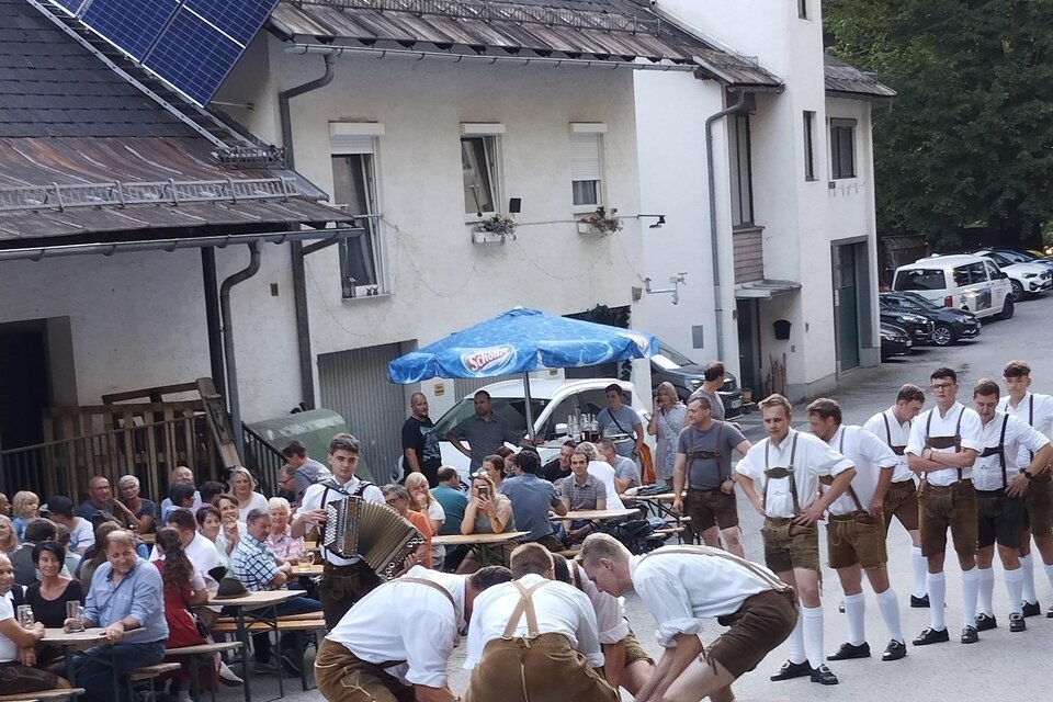 Schuhplattler Landl
