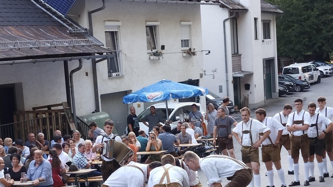 Schuhplattler Landl