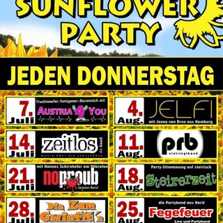 Sunflowerparty_Oststeiermark | © TV Hartbergerland, Verein Sonnenblume