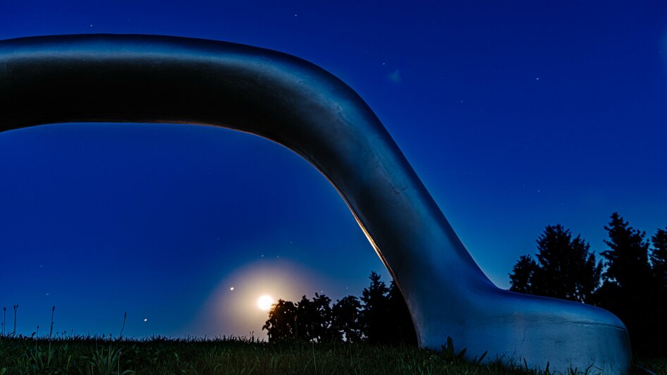 Vollmond im Skulpturenpark | © TV Region Graz-MiasPhotoart