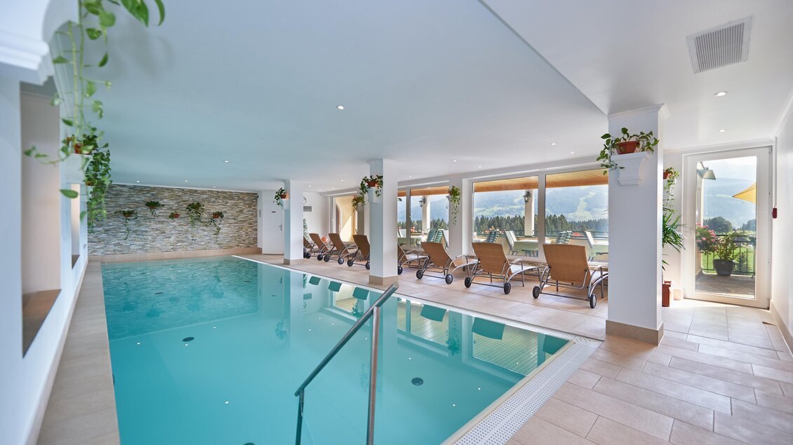 Hallenbad | © Hotel Martin