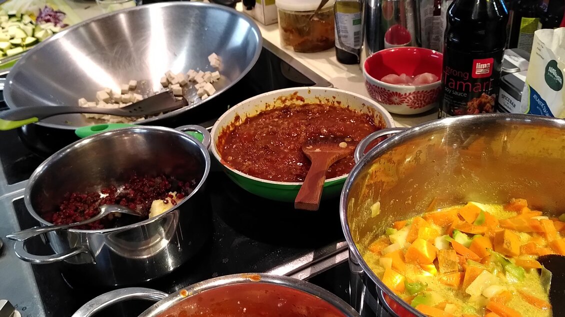 Kochen1 | © ARTiSAN Schladming
