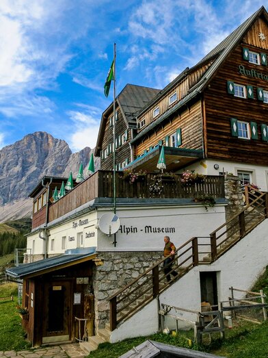 Austriahütte | © Herzog