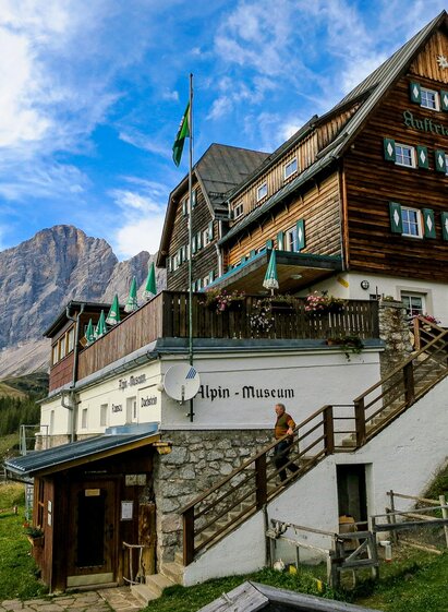 Austriahütte | © Herzog