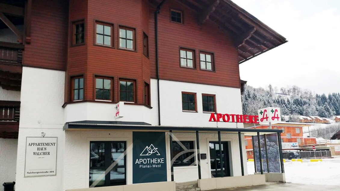 Apotheke West Schladming | © Apotheke Planai West KG