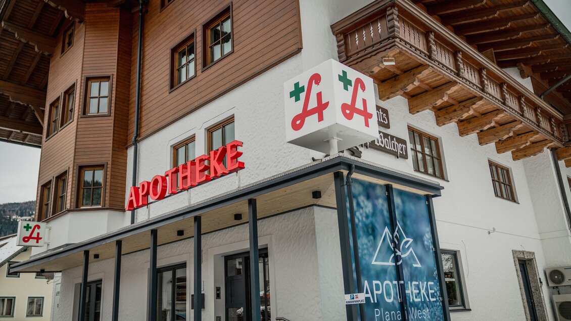 Apotheke West Schladming | © Apotheke Planai West KG
