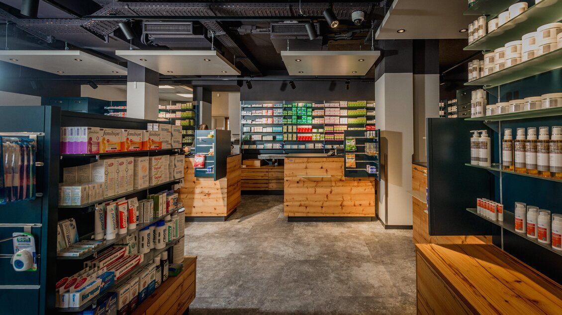 Apotheke West Schladming2 | © Apotheke Planai West KG
