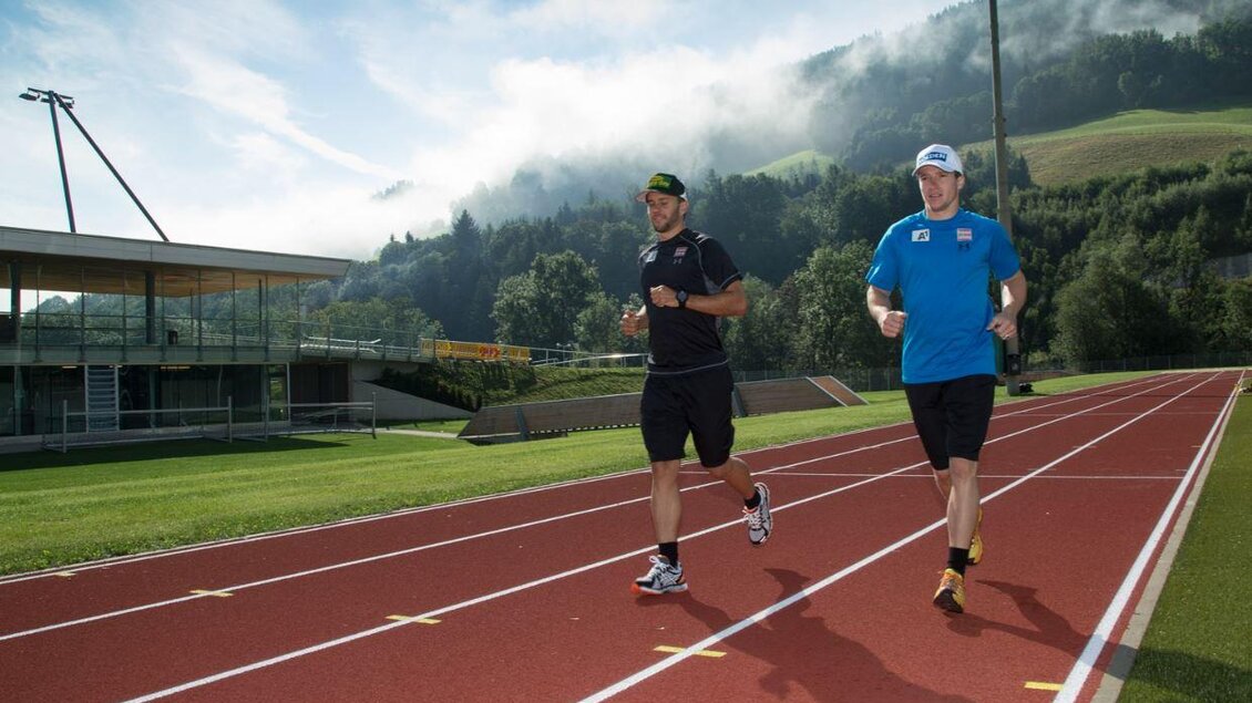 Athletic Area_Laufen | © Athletic Area