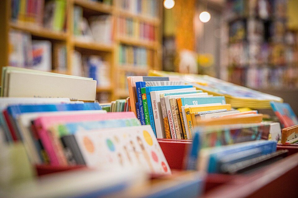 circulating library  - Impression #1 | © Symbolfoto Pixabay