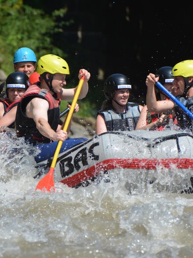Rafting mit der Best Adventure Company | © Werner Berger