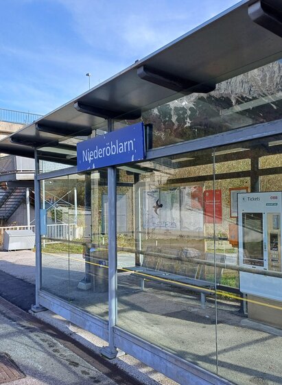 Bahnhof Niederöblarn | © Heidi Grundner