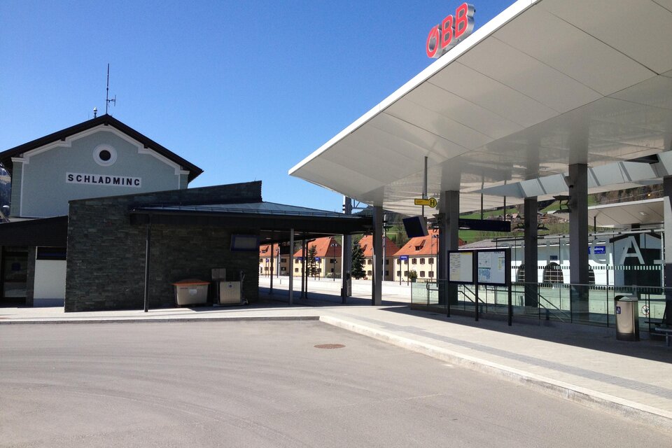 Train Station Schladming - Impression #1