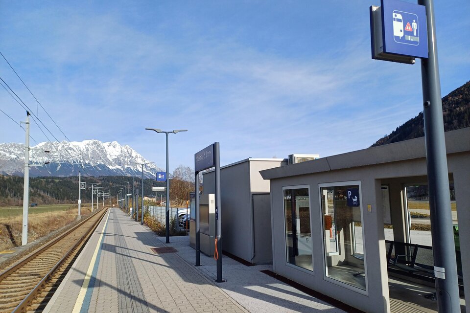 Bahnhof Stein an der Enns - Impression #1 | © Heidi Grundner