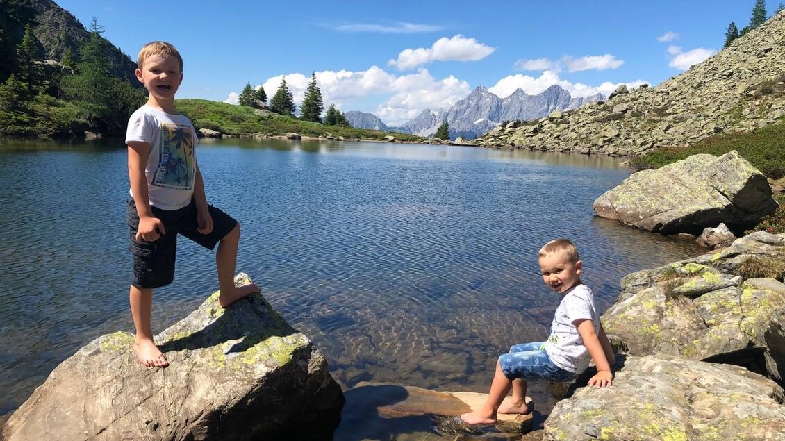 Spiegelsee, Reiteralm | © Martin Huber