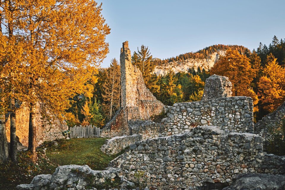 Burgruine Wolkenstein - Impression #1 | © Armin Walcher