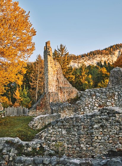 Burgruine Wolkenstein | © Armin Walcher