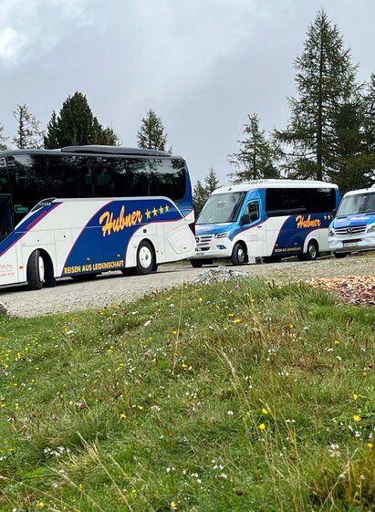 Busse von Bus & Reisen Hubner | © Taxi Hubner