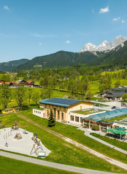 Außenansicht Dachstein Event Zentrum | Hans-Peter Steiner | © Hans-Peter Steiner
