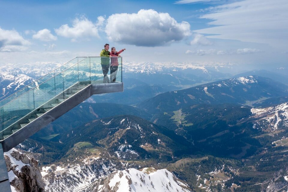 Dachstein Himmelsleiter - Impression #1 | © Harald Steiner