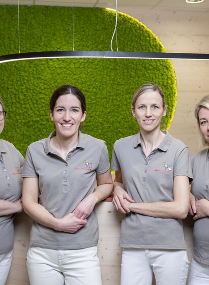 Dr. Michaela Berger und Team | © Lorenz Masser