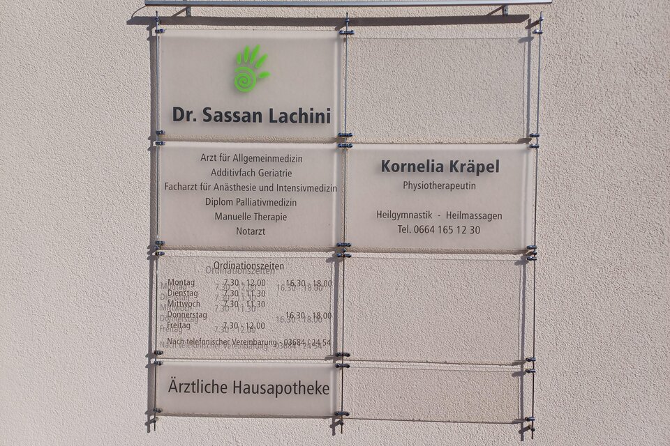 Dr. Sassan Lachini - Impression #1 | © Heidi Grundner