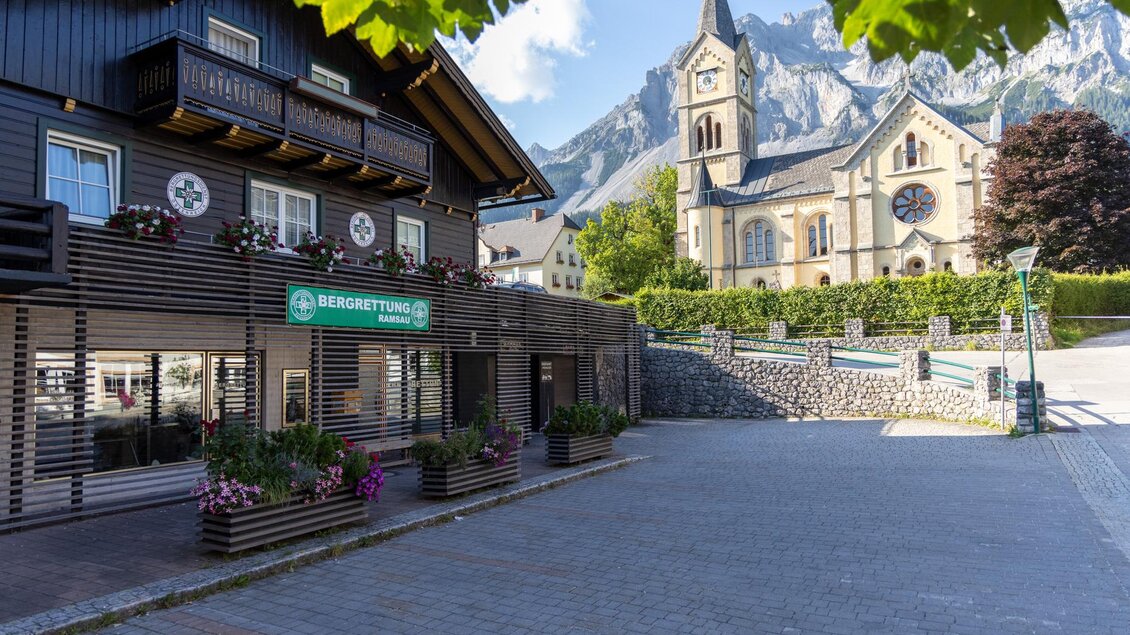 Bergretter Zentrale | © Hans-Peter Steiner