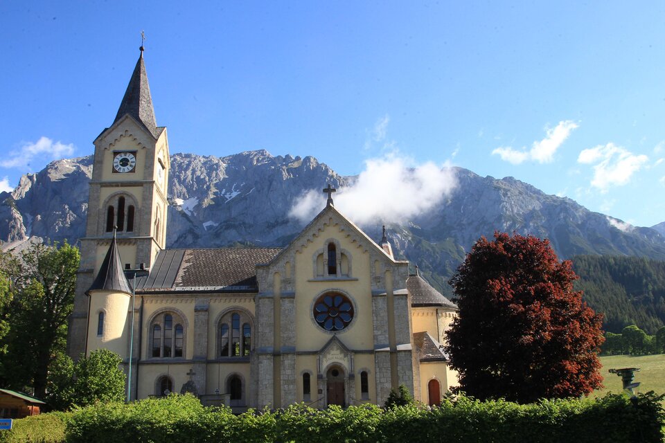 Drehort - Evangelische Kirche Ramsau - Impression #1 | © photo-austria.at/Hans Simonlehner