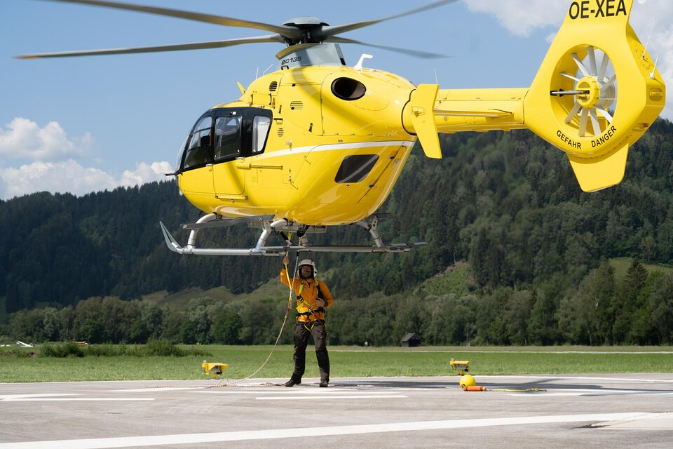 Drehort - Heliport - Impression #1 | © Stephanie Kulbach