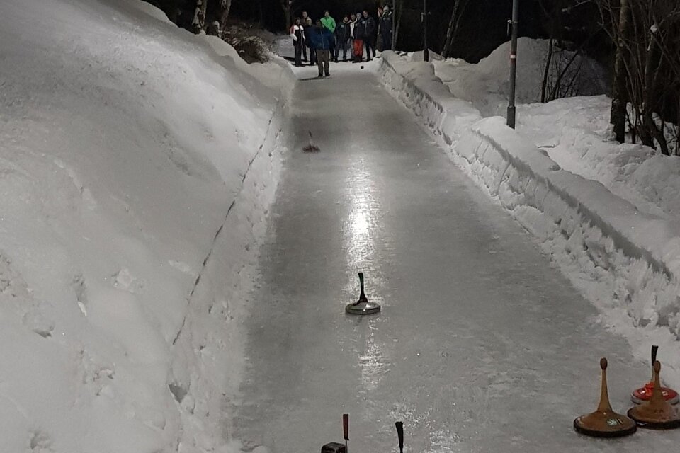 Eisstockschießen Gasthof Leitner - Impression #1 | © @docsnyder