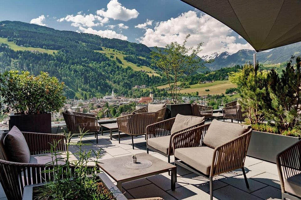Ferienalm Rooftop Bar - Impression #1 | © Aparthotel Ferienalm
