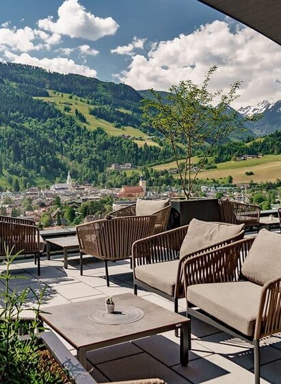 Ferienalm Rooftop Bar | © Aparthotel Ferienalm