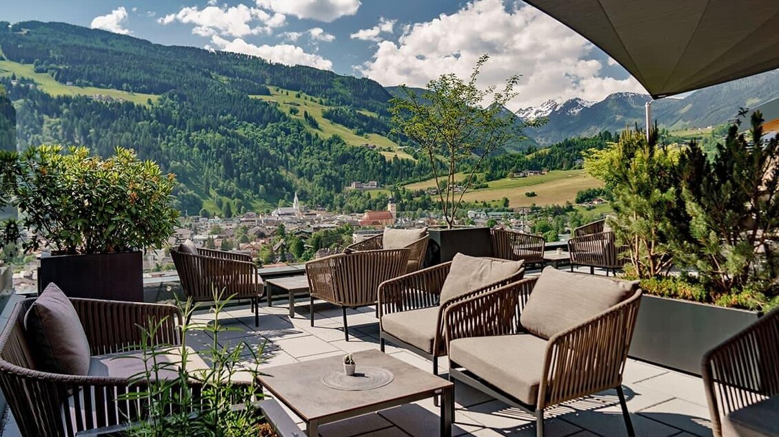Ferienalm Rooftop Bar | © Aparthotel Ferienalm