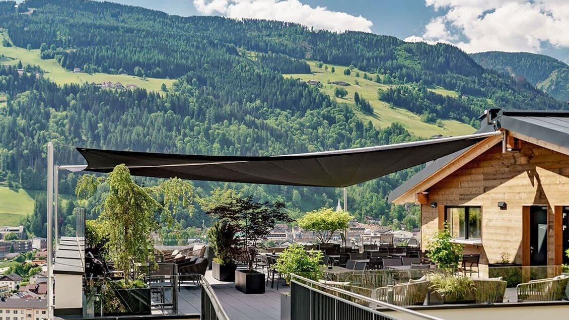 Ausblick | © Aparthotel Ferienalm